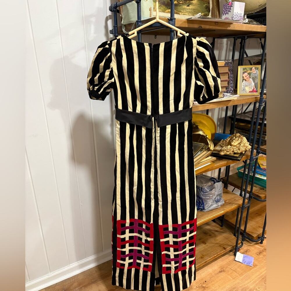 70s regency velvet maxi dress - Picture 7 of 15